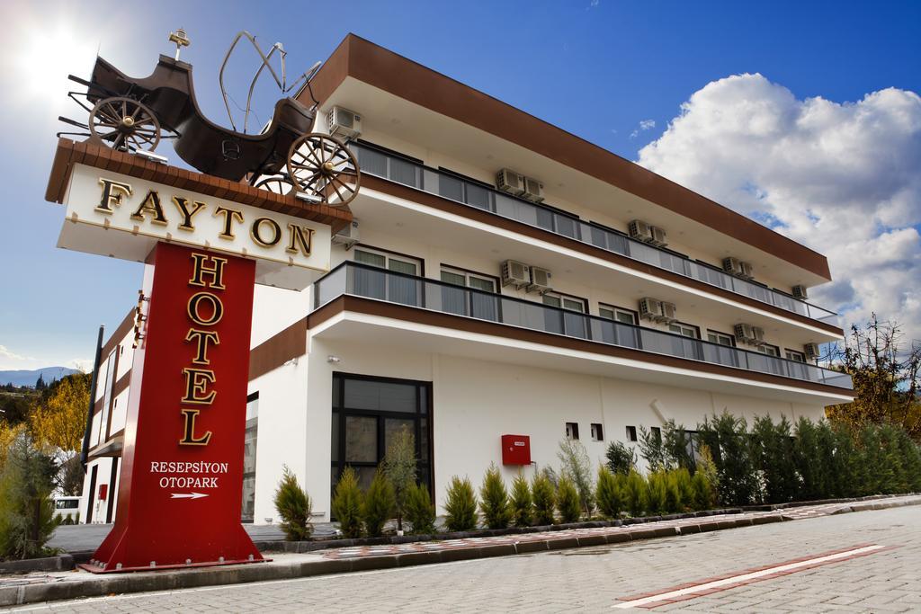 Fayton Hotel Akhisar Extérieur photo